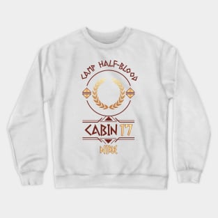 Cabin #17 in Camp Half Blood, Child of Goddess Nike – Percy Jackson inspired design Crewneck Sweatshirt